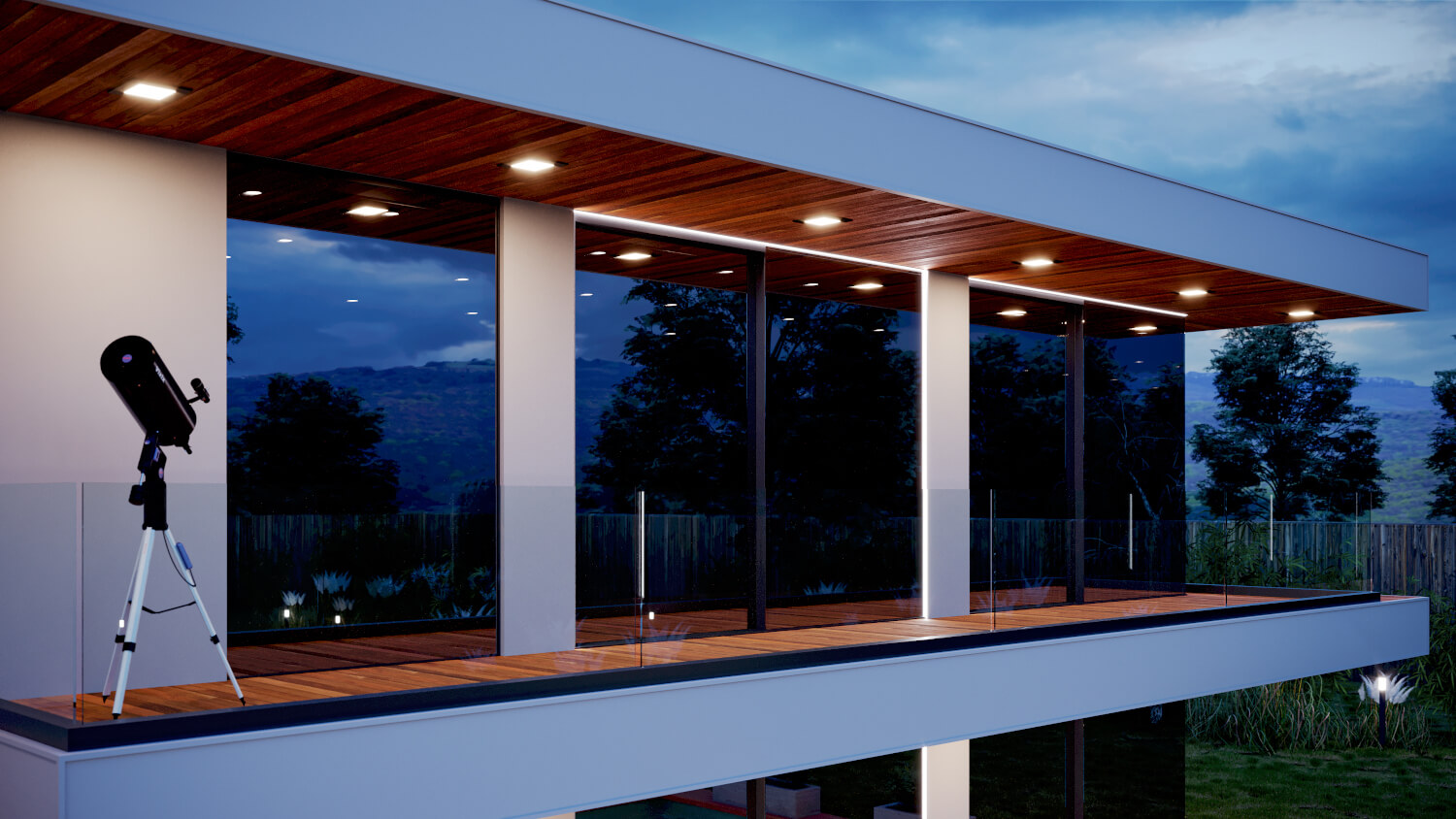 Mountains in the Clouds