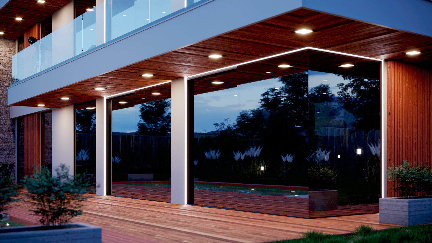 Mountains in the Clouds